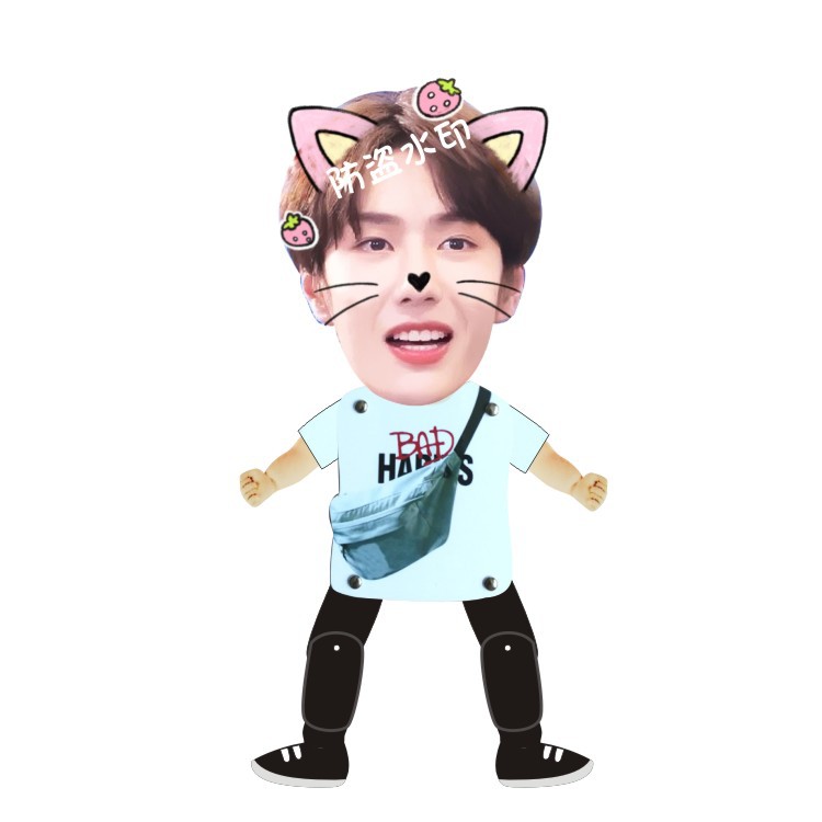 Mô hình búp bê Xiao Zhan Wang Yibo có dây rút dễ thương