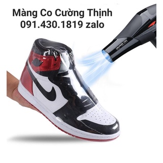 50 Túi Màng Co Bọc Giày Đủ Size, Túi Bọc Giày, Tiện Dụng Bảo Vệ Chống Ẩm, Chống Bụi