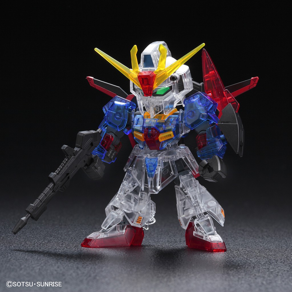 Mô hình P-Bandai SDCS Zeta Gundam [CLEAR COLOR] [GDB] [BSD]