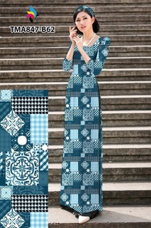 Vai ao dai co ba sai gon