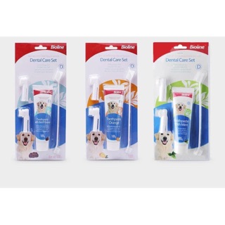 [Giá tri ân ] - [ Kem đánh răng sạch răng thơm miệng cho thú cưng ]