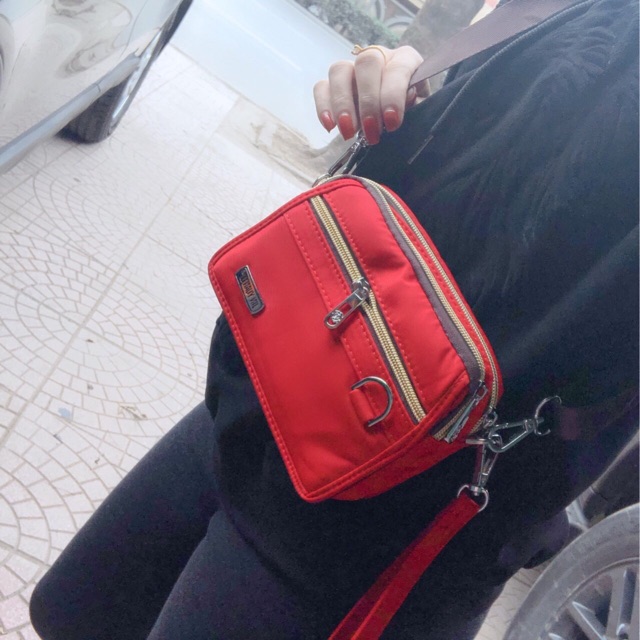 Túi dù đt nhiều ngăn thời trang