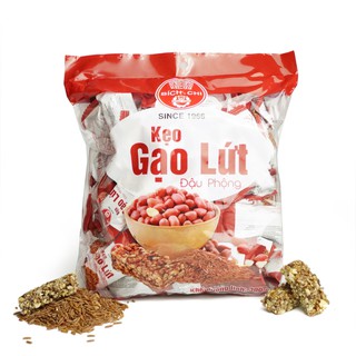 Kẹo gạo lứt đậu phộng Bích Chi (300g)
