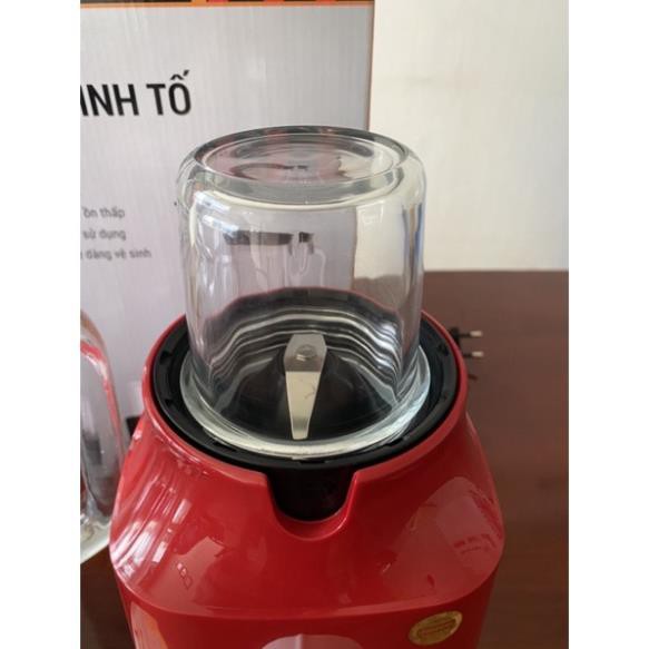 Cối xay sinh tố, Máy xay sinh tố Goldsun 1.5 lít, công suất 400W cối thủy tinh cao cấp bảo hành 12 tháng, 10101541