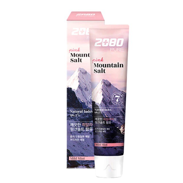 KEM ĐÁNH RĂNG PINK MOUTAIN SALT 2080