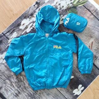 Áo khoác gió FiLa cho bé trai bé gái hàng loại đẹp