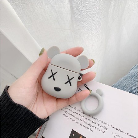 Vỏ bảo vệ bao đựng tai nghe Kaws airpod 1/2 - Jerry Case