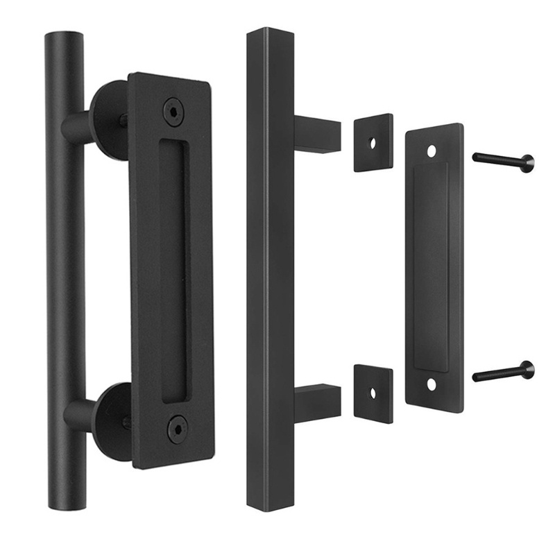 Tay Nắm Cửa Kéo Bằng Thép Carbon Tinh Tế Tiện Dụng Cho Gia Đình / Văn Phòng