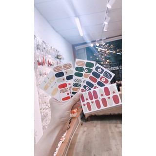 Sticker Dán Móng 3D Chống Thấm Nước