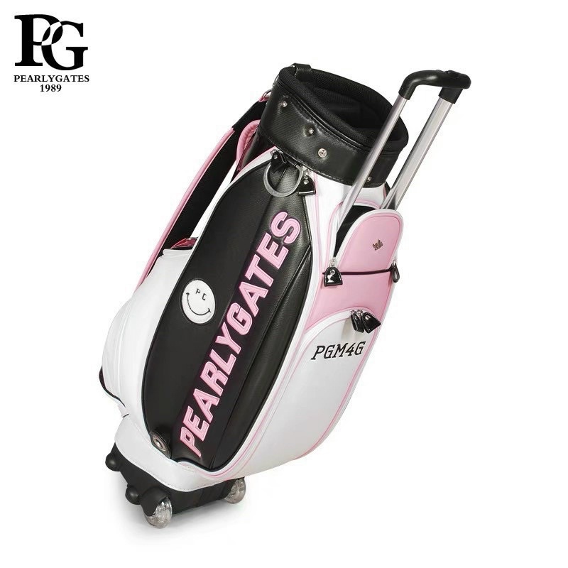 Túi gậy golf bánh xe kéo PearlyGate - túi golf PG