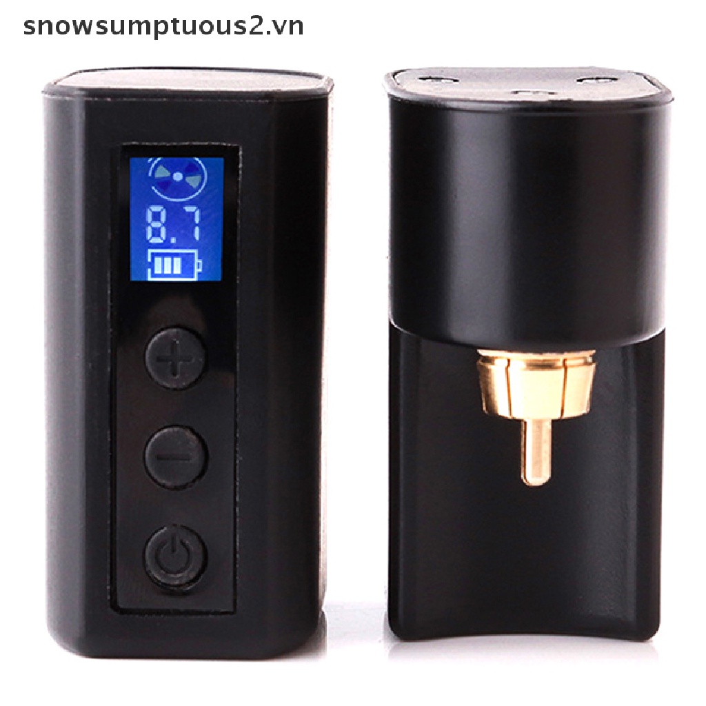 Hộp pin máy xăm không dây DC / RCA chuyên nghiệp