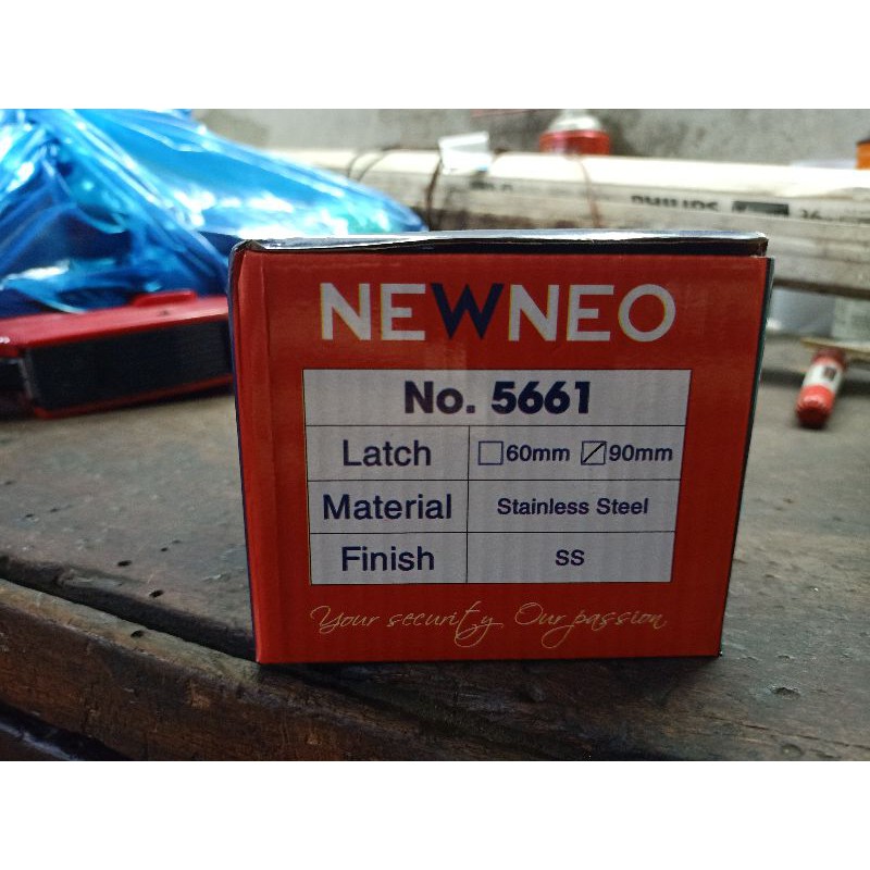 BỘ KHÓA CỬA TAY NẮM TRÒN NEO 5661