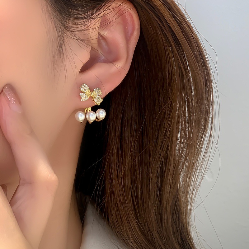 Khuyên Tai Bạc 925 Mini Mẫu Mới 2022 Chất Lượng Cao Cho Nữ