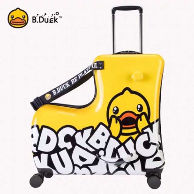 Vali Vịt kéo xe cho bé kiêm xe ngồi Bduck ( Limited version )HÀNG CHÍNH HÃNG