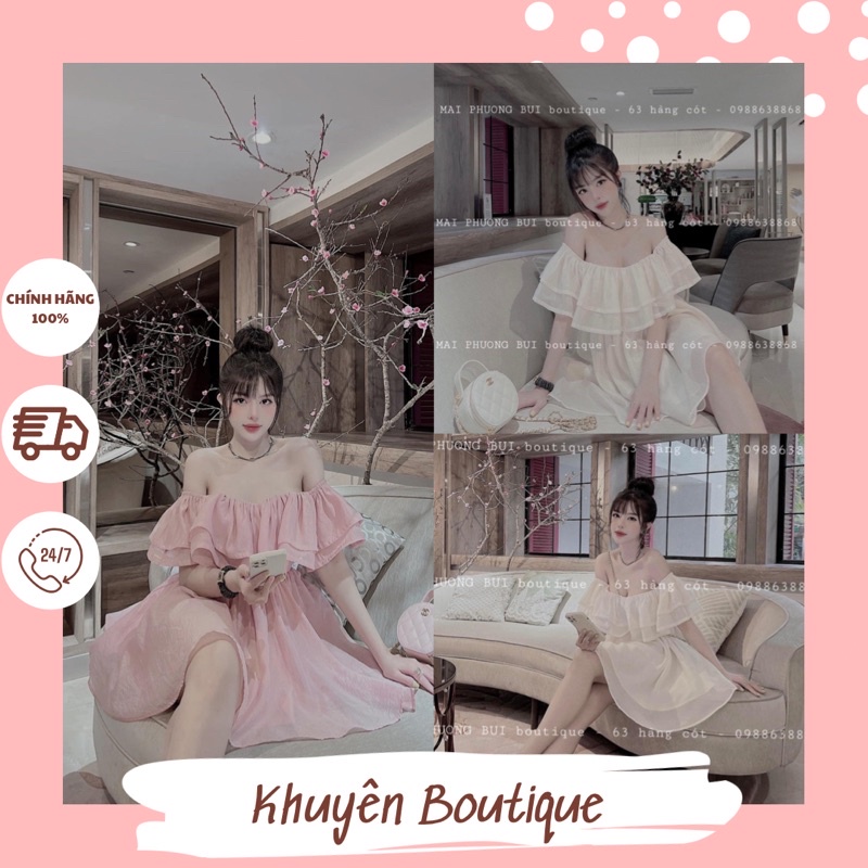 Váy Tơ Tiểu Thư MPB