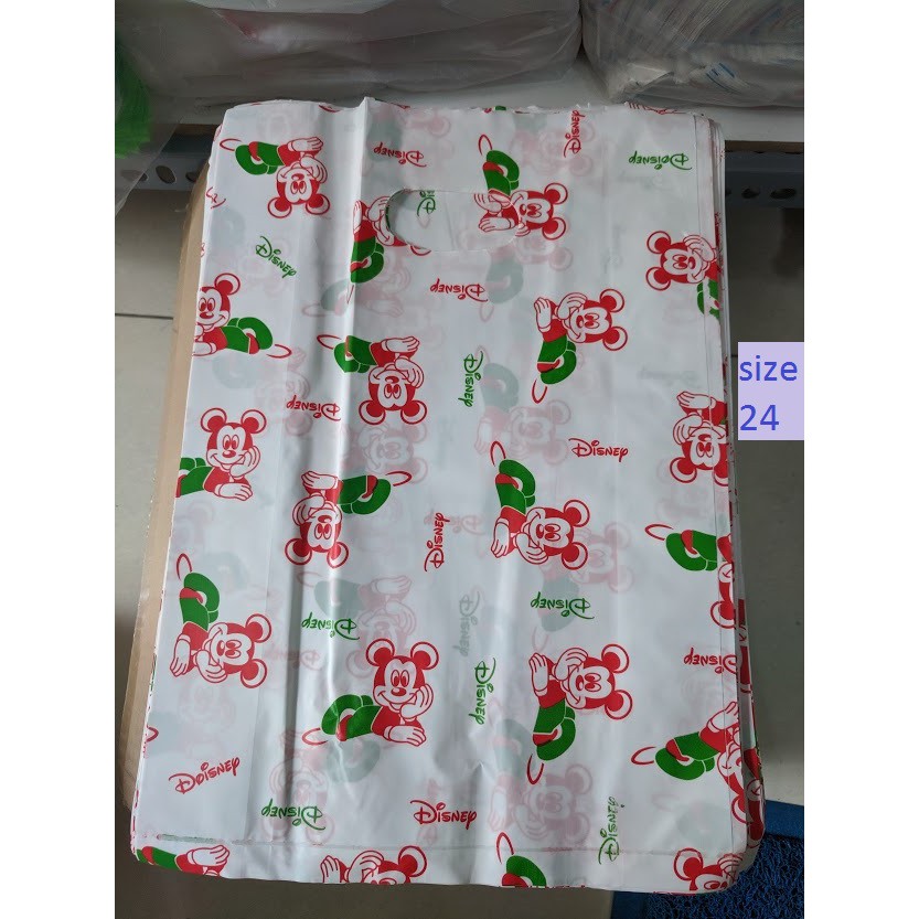 [1 Kg] Túi xốp hột xoài, Túi đựng đồ giá rẻ có in hình ĐẸP [NHIỀU SIZE]