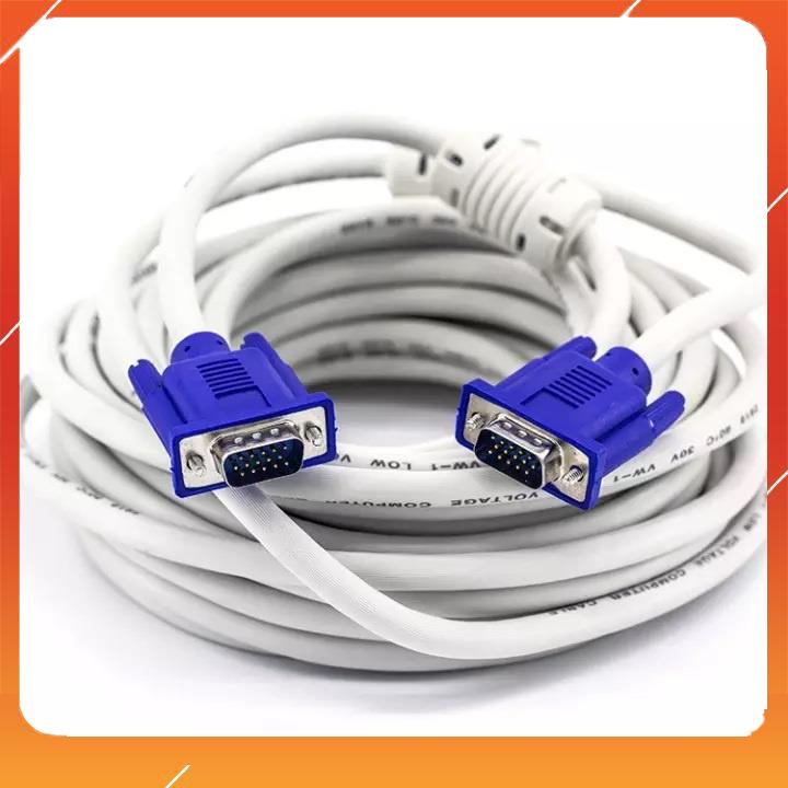 Cáp VGA từ 3m đến 20m, chống nhiễu,xuất hình ảnh chuẩn