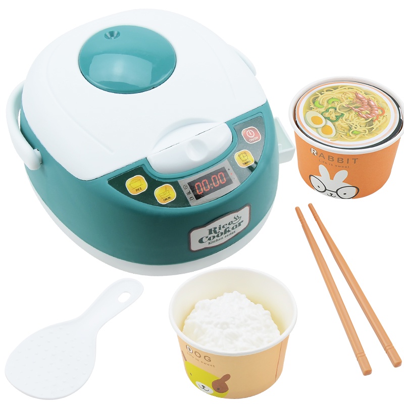 Bộ Đồ Chơi Nhà Bếp Cơm MINI Dễ Thương Chính Hãng Làm Quà Tặng Sinh Nhật Cho Bé Gái