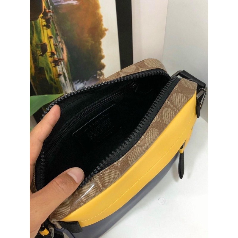 TÚI ĐEO CHÉO NAM COACH EDGE C2373 sale