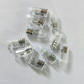 Bộ 10 đèn led chạy bằng pin để trong đèn lồng giấy