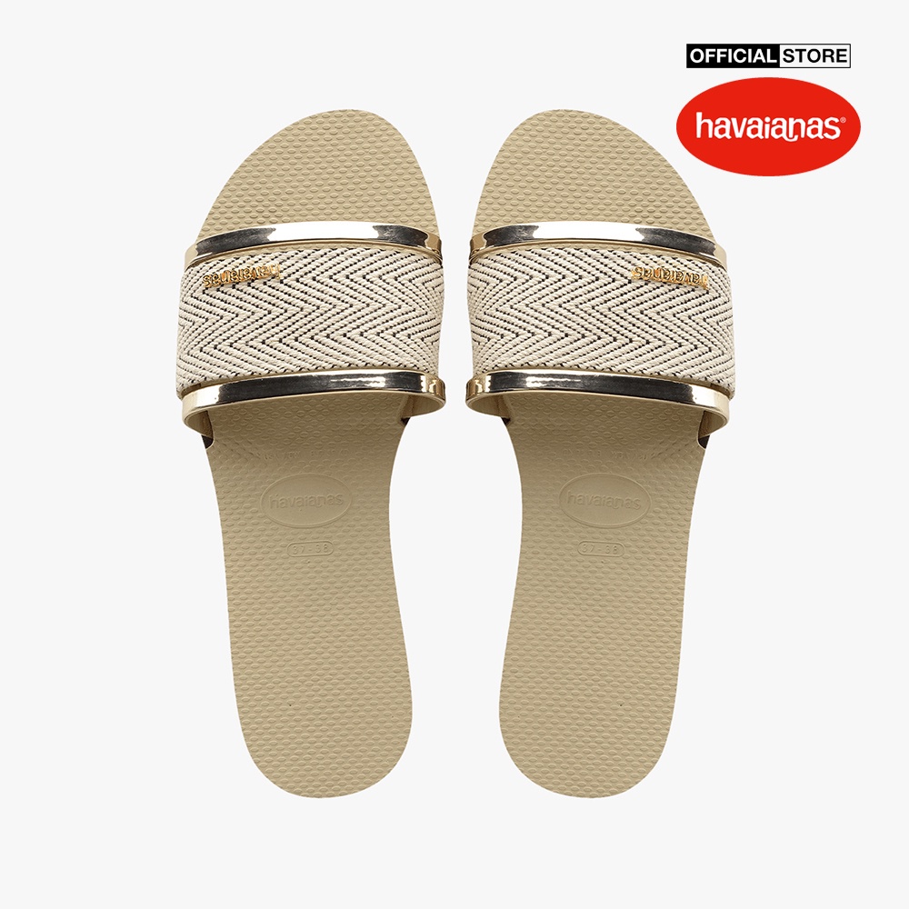 HAVAIANAS - Sandal nữ quai ngang You Trancoso Prem 4146063-0154