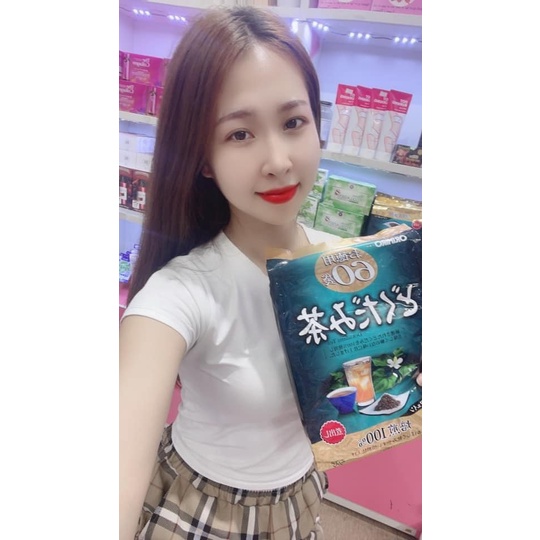 Trà Thanh Nhiệt Thải Độc Orihiro Tea 180g (Túi 60 gói)