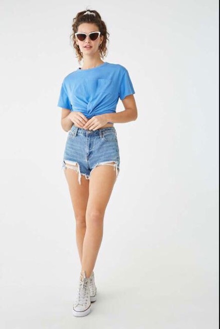 ☀️🎀 Áo thun tay con F21