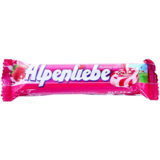 Kẹo cứng Alpenliebe hương Dâu kem, cafe sữa thanh 32g
