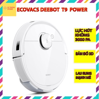 Robot hút bụi lau nhà ecovacs deebot t9 power trưng bày