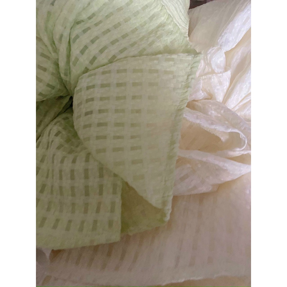Đầm nữ xòe cổ vuông tay phồng họa tiết caro ,mẫu có mút ngực thời trang nữ duyên dáng phù hợp dự tiệc ,dạo phố..