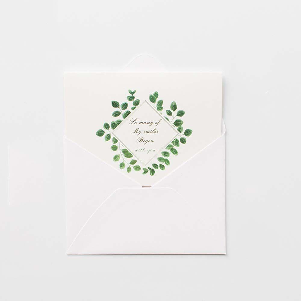 Thiệp Chúc Mừng Năm Mới Phong Cách Hàn Quốc Xinh Xắn