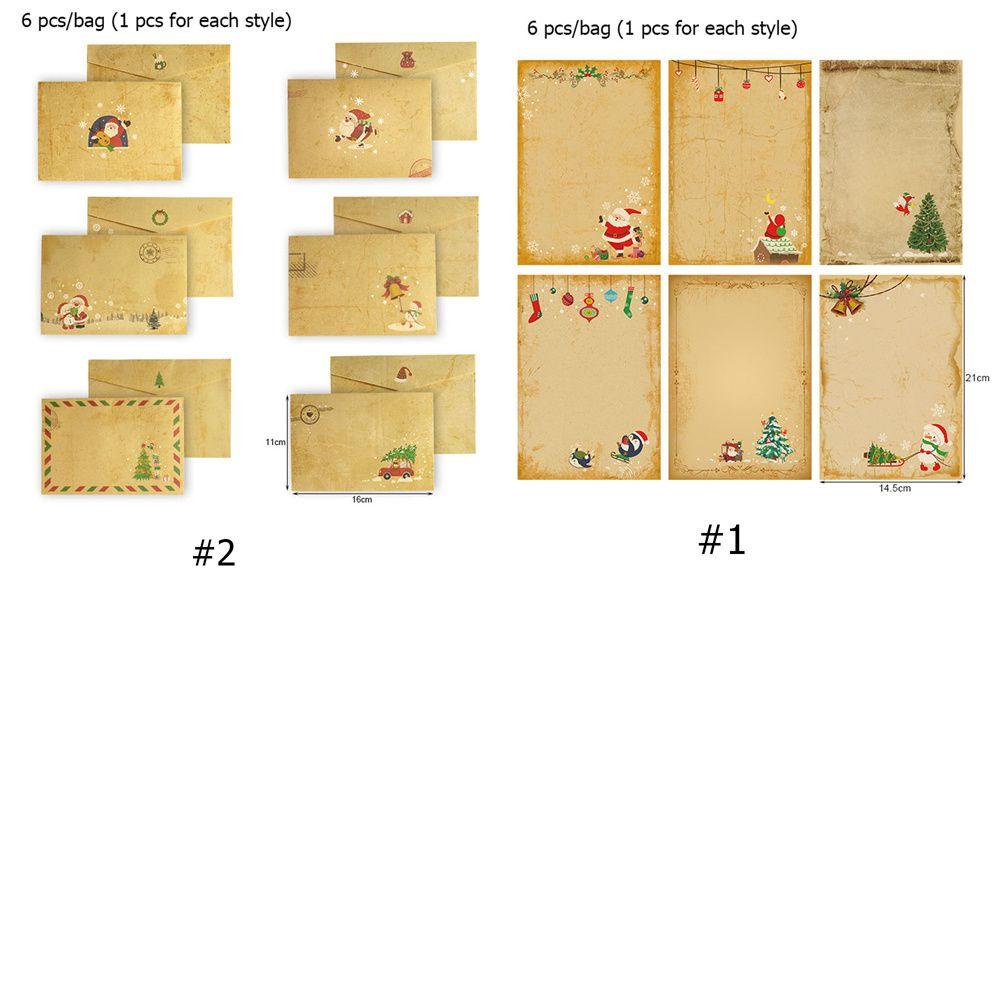 PINEVN 6 Cái / Gói Giấy Viết Chữ Chúc Mừng Năm 2021 Lễ Giáng Sinh, Sinh Nhật, Đám