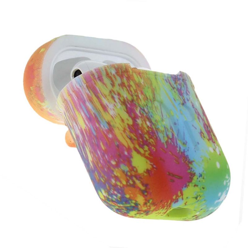 Vỏ Bảo Vệ Hộp Sạc Tai nghe không dây Airpod Bằng Silicon Chống Sốc