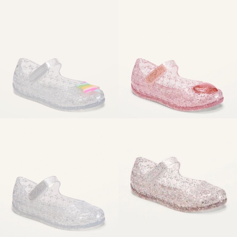 Giày nhựa thơm bé gái chuẩn hãng US