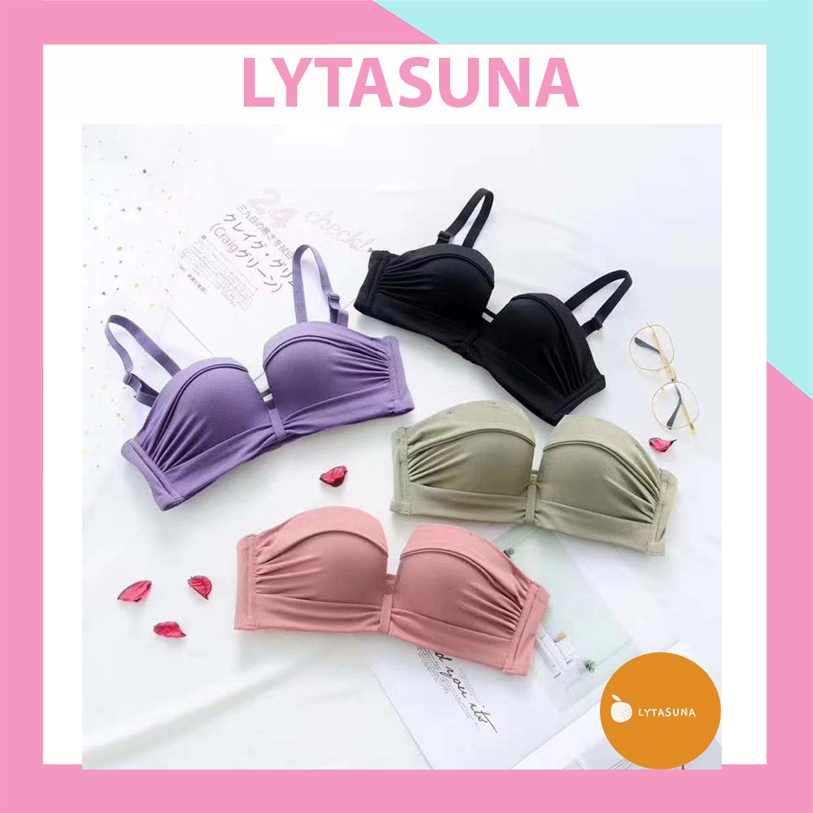 Bộ đồ lót đúc su sexy không gọng nâng ngực form đẹp AV10