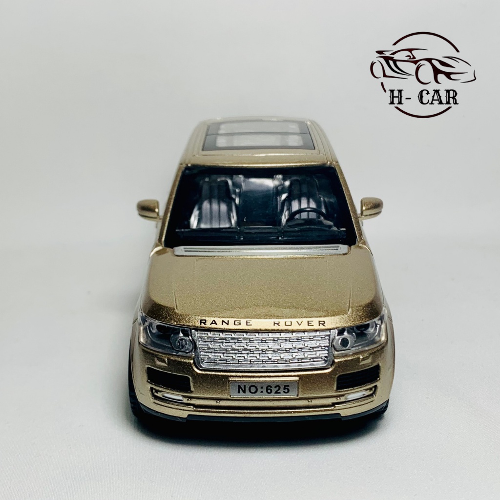 Xe mô hình hợp kim Land Rover Range Rover tỉ lệ 1:32 màu Gold