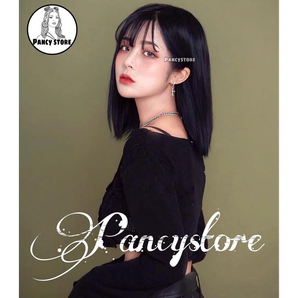 bông tai thánh giá hoa kim khuyên tai titan nam nữ Unisex không gỉ