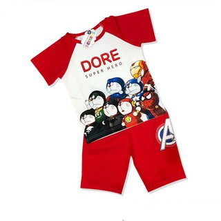 Quần áo Doremon Super Heroes