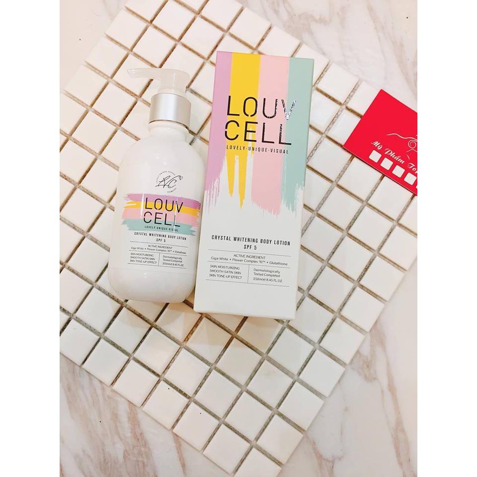 Dưỡng trắng da Louv Cell body lotion | BigBuy360 - bigbuy360.vn