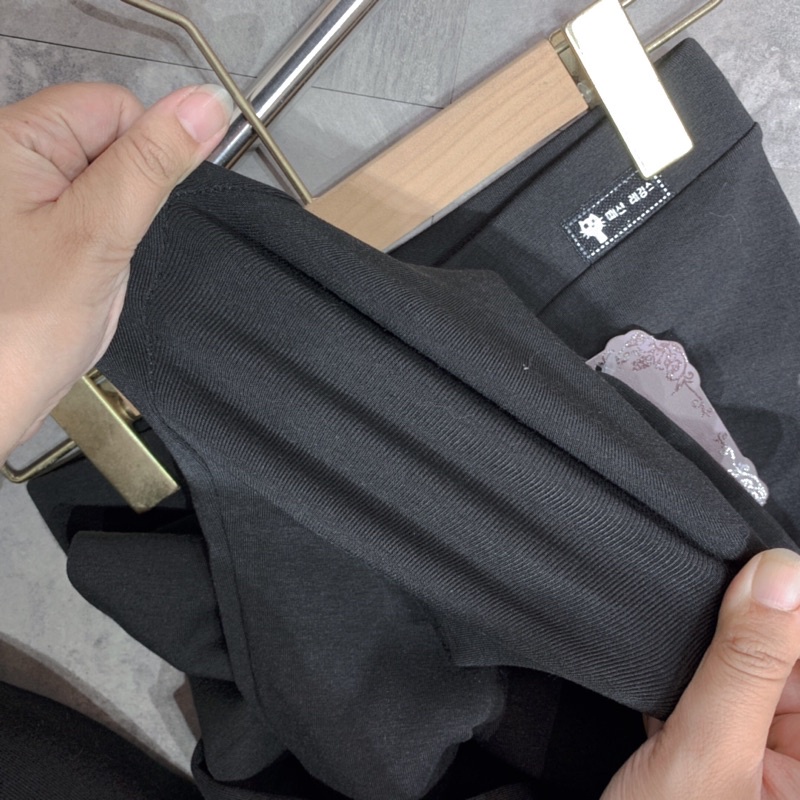 Quần legging mèo chát thun co giãn 4 chiều