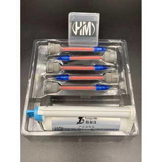 Keo 2 thành phần Toolguide ACC (kèm 5 đầu trộn)
