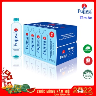 NƯỚC UỐNG ION KIỀM FUJIWA 680ML – THÙNG 20 CHAI