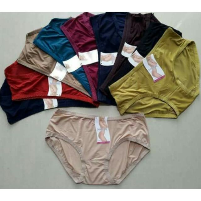 Combo 10 Quần lót cotton nữ big size