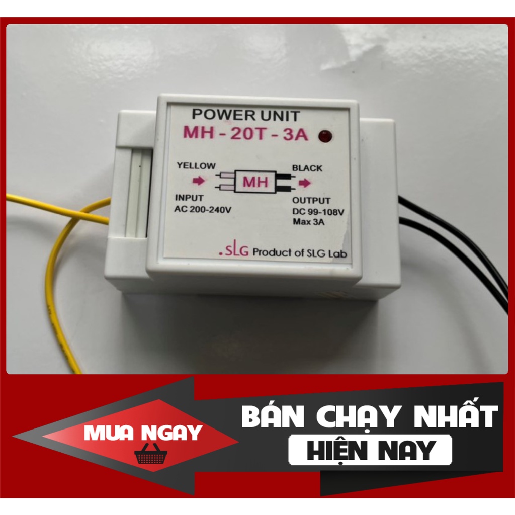 Điốt thắng từ Power Unit MH-20T-3A Bộ cấp nguồn DC cho phanh từ Power Unit MH-20T-3A