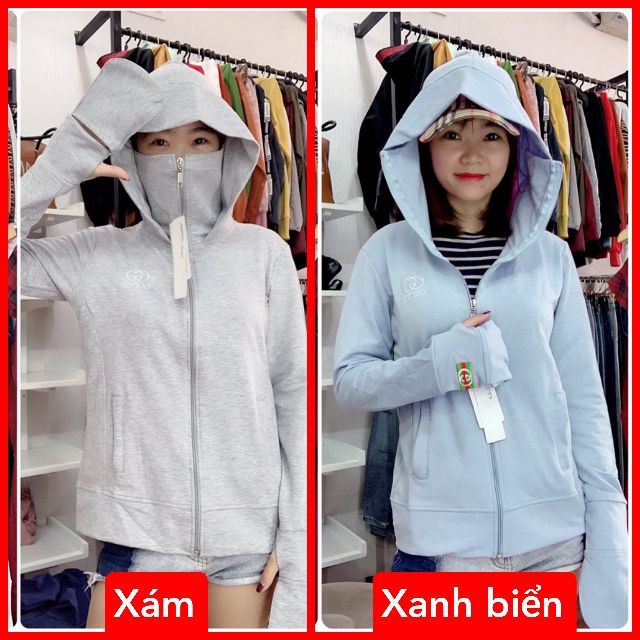 (Đủ Size M,L,XL) ÁO KHOÁC NỮ. ÁO CHỐNG NẮNG NỮ 8 màu tiện ích | BigBuy360 - bigbuy360.vn