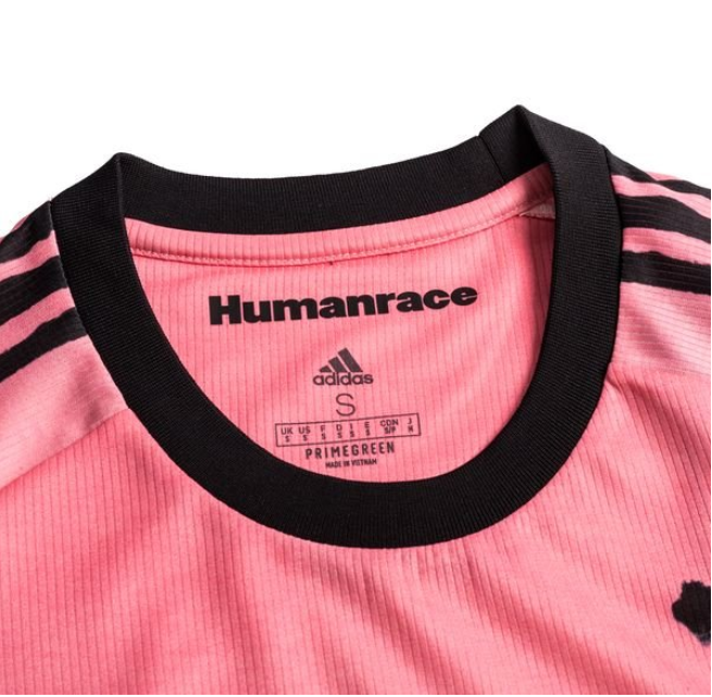 Áo Đá Banh Juventus Human Race Jersey Thái Lan AAA 20-21 - Áo Bóng Đá Đẹp