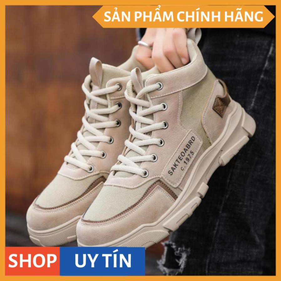 Giày Sneaker Nam [ FREESHIP ] Giày Thể Thao Nam Nhẹ Nhàng Êm Ái Trẻ Trung - G38 | BigBuy360 - bigbuy360.vn