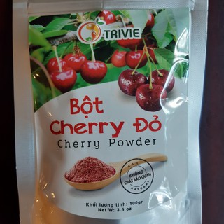 Bột Cherry Đỏ Trivie
