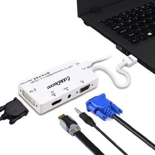 Bộ Chia Cổng Hdmi Sang Vga Dvi Audio Video 4 Trong 1 Cho Ps3 Hdtv Laptop