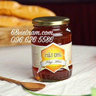 Bộ 5 hũ thủy tinh 750ml nắp thiếc đựng thực phẩm